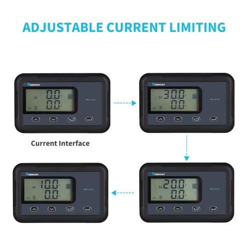 Renogy Monitoring Screen for DC-to-DC MPPT Battery Charger Series — image 5
