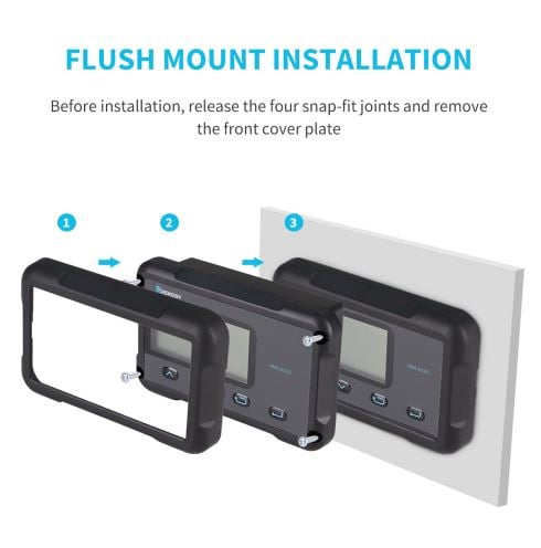 Renogy Monitoring Screen for DC-to-DC MPPT Battery Charger Series — image 6