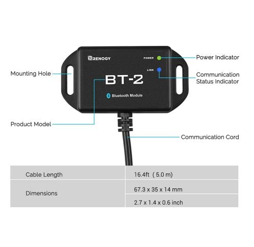 Renogy BT-2 Bluetooth Module — image 2