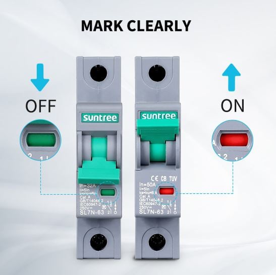 Renogy 16A 1P DC Miniature Circuit Breaker — image 4