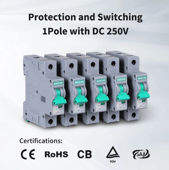 Renogy 32A 1P DC Miniature Circuit Breaker — image 5