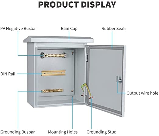 Renogy 5 Strings Solar Combiner Box — image 4