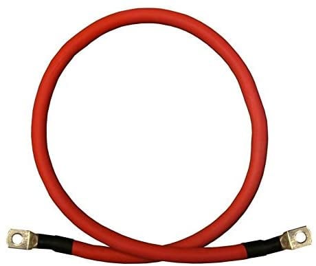 Renogy Battery Inverter Cables 5ft 4/0 AWG for 3/8  Lug — image 3