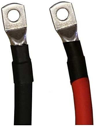 Renogy Battery Inverter Cables 5ft 4/0 AWG for 3/8  Lug — image 4