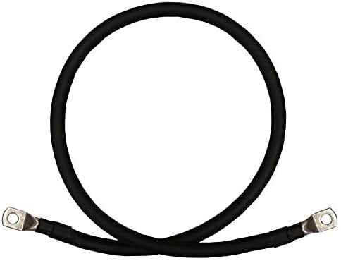 Renogy Battery 5ft 4AWG Inverter Cables for 3/8 in Lugs — image 3