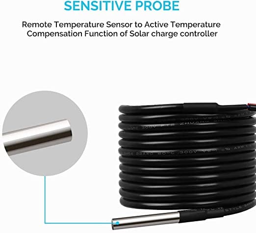 Renogy Battery Temperature Sensor for Renogy Solar — image 3