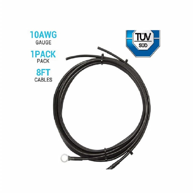 Renogy Battery to Charge Controller Tray Cables for 3/8 in Lugs — image 2