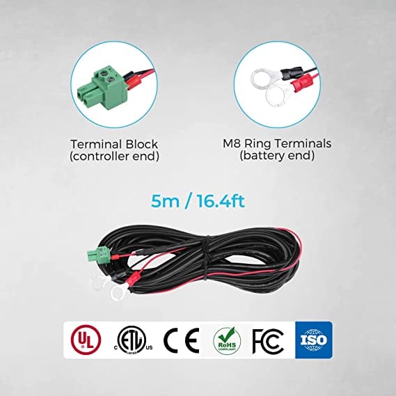 Renogy Battery Voltage Sensor with Battery Ring — image 2