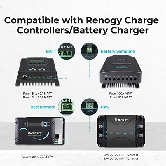 Renogy Battery Voltage Sensor with Battery Ring — image 3