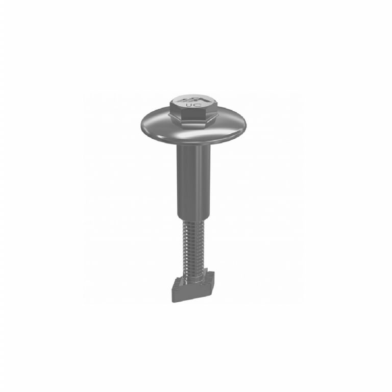 IronRidge Universal Module Clamp Clear — image 1