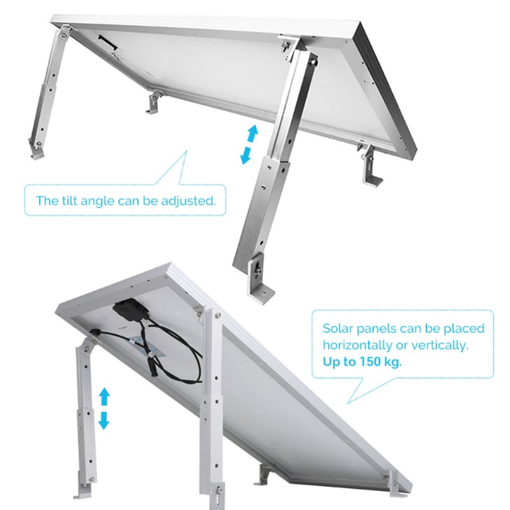 Renogy Solar Panel Flat Roof Tilt Mount — image 5