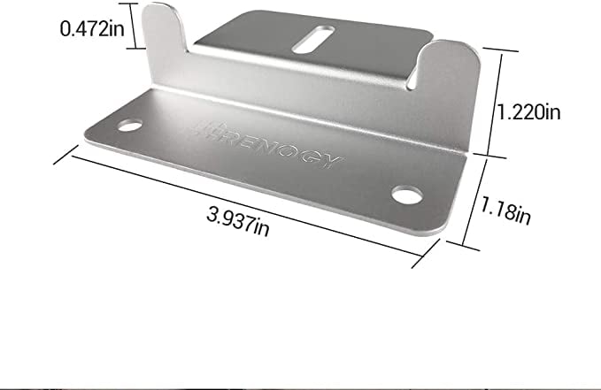 Renogy Solar Panel Mounting Z Bracket Set of 4 Pcs (1 Set) — image 5