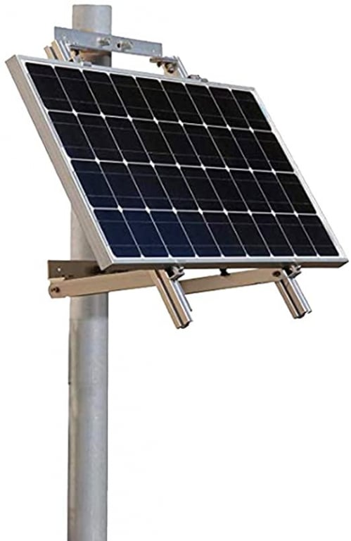 Renogy Solar Panel Pole Mount Single Side 27.4 In — image 1