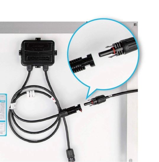 Renogy Solar Panel to Charge Controller Kit 10 ft 12AWG — image 3