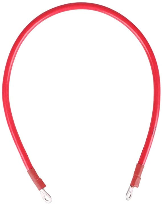 Renogy 2ft ANL Fuse Cable 4AWG with Double Ring — image 1