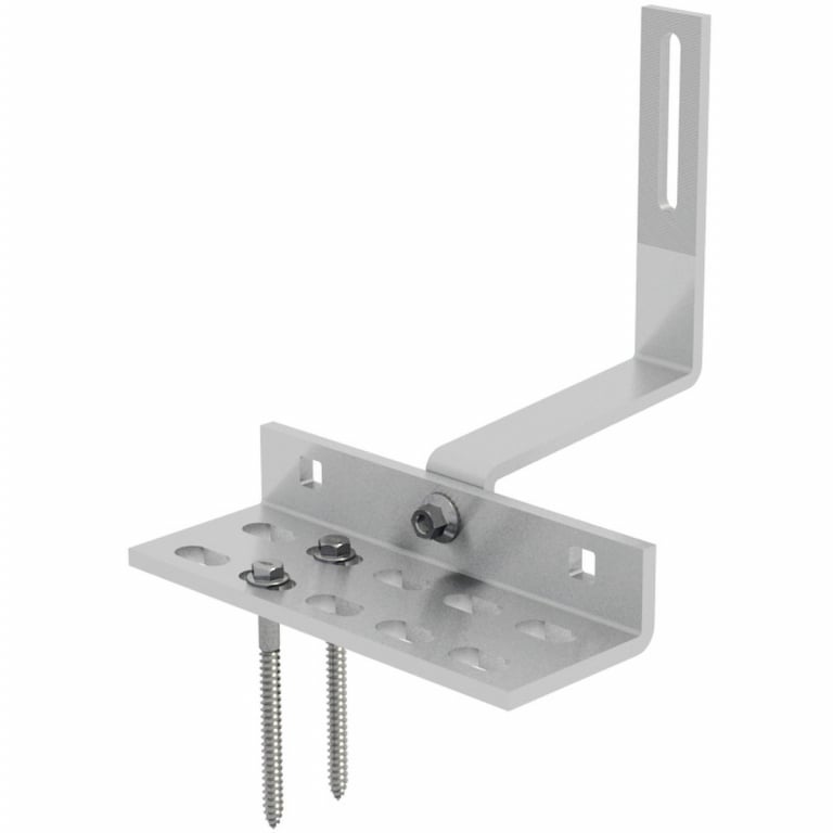 IronRidge All Tile Hook w/ 2 Lags — image 1