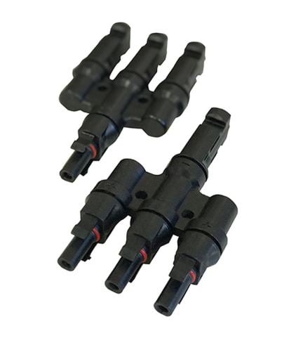 Renogy 3 to 1 Solar Branch Connectors MMMF+FFFM Pair — image 2