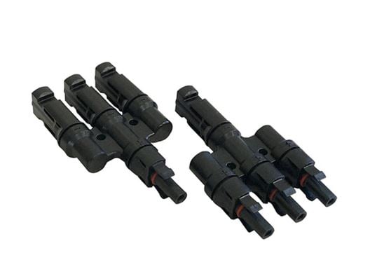Renogy 3 to 1 Solar Branch Connectors MMMF+FFFM Pair — image 3