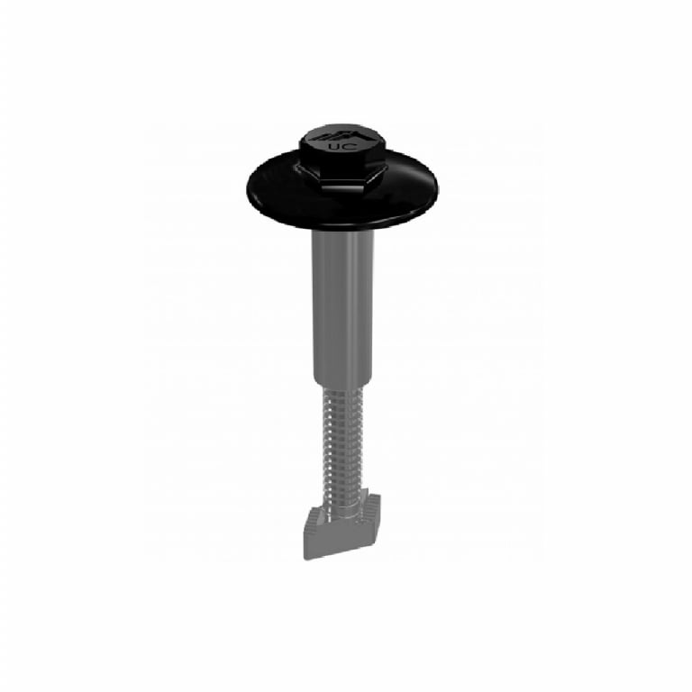 IronRidge Universal Module Clamp Black (Priced as each) — image 1
