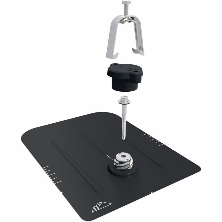 IronRidge Kit Conduit Mount Black (4pcs) — image 1