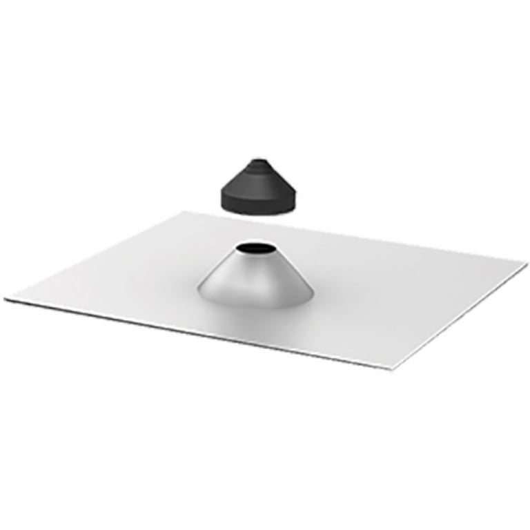 IronRidge Conduit Penetration Flashing Mill (Priced as each) — image 1