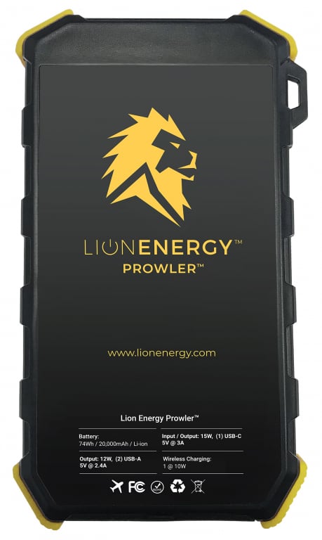 Lion Energy Prowler 74Wh 20000 mAh Power Bank — image 3