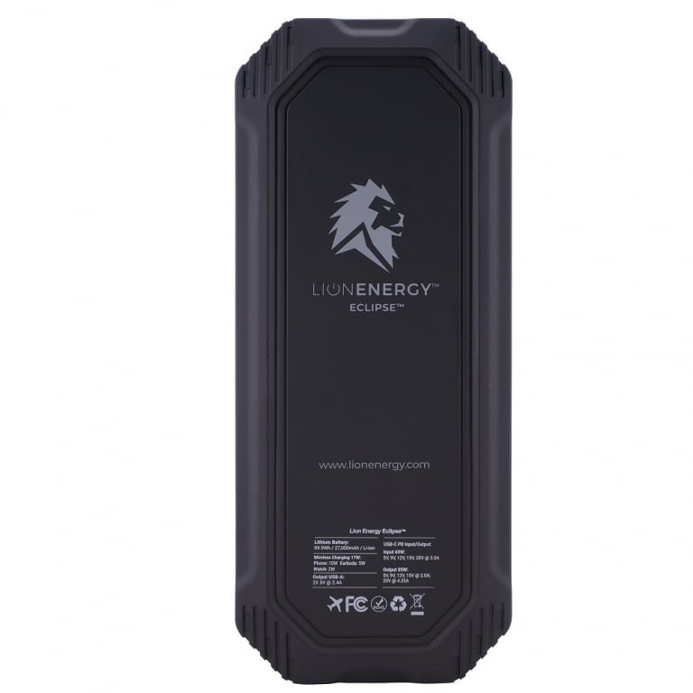 Lion Energy Eclipse 100Wh 26750 mAh Power Bank — image 4