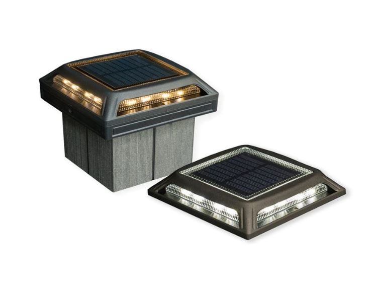 Classy Caps Muskoka Universal Dock/Deck Light (Black) — image 1