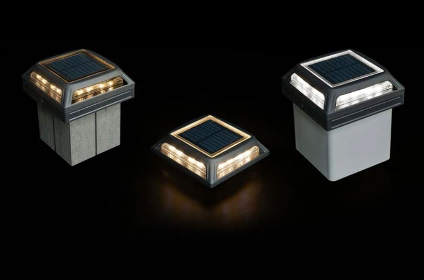 Classy Caps Muskoka Universal Dock/Deck Light (Black) — image 4