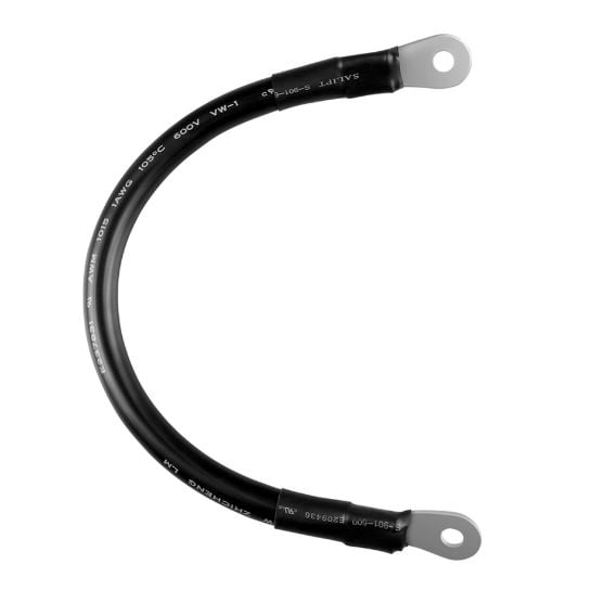 Renogy Copper Battery Interconnect Cable 12" 1AWG — image 1