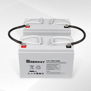 Renogy Copper Battery Interconnect Cable 12" 1AWG — image 3