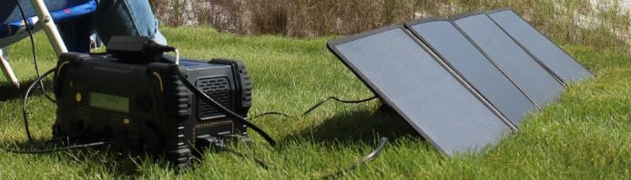 Lion Energy 50W Light Weight 12V Folding Solar Panel — image 4