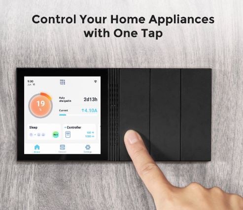 Renogy ONE M1 Smart Energy Monitoring Screen Display — image 5