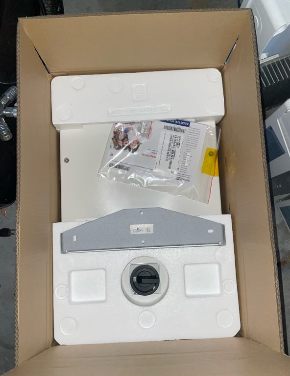 SolarEdge 10.0kW Single Phase SetAPP HD-Wave Inverter — image 1