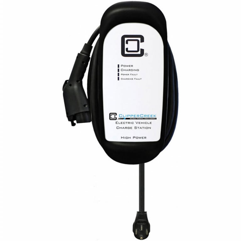 ClipperCreek HCS-40P EV Charger 32A w/ NEMA 14-50 Plug — image 1