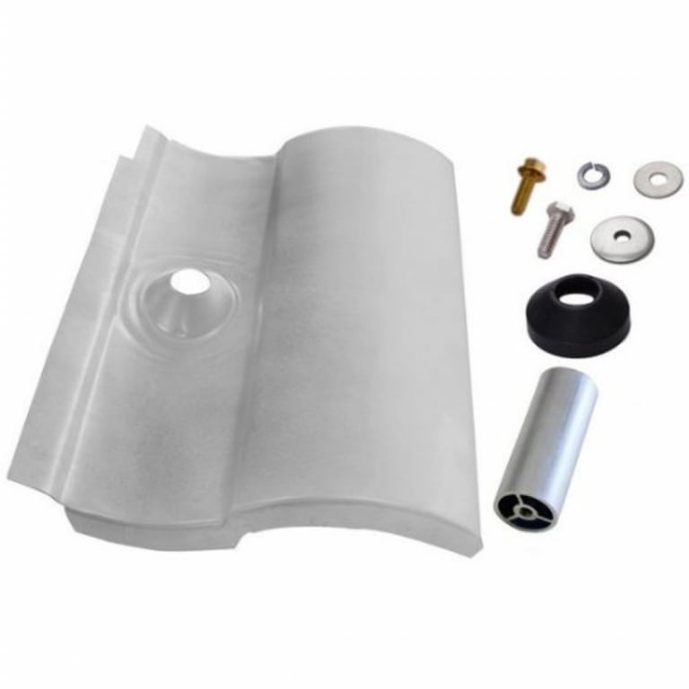 IronRidge Tile Replacement W-Tile 4 Inch Post Mill — image 1