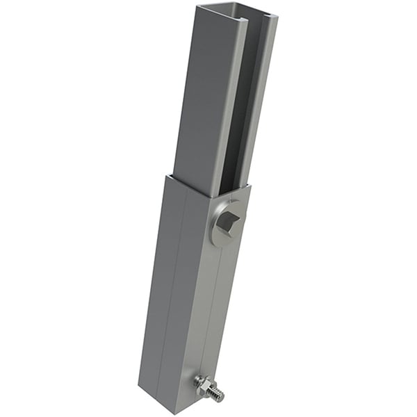 UNIRAC SM Tilt Leg Mill Finish (Pack of 4) — image 1