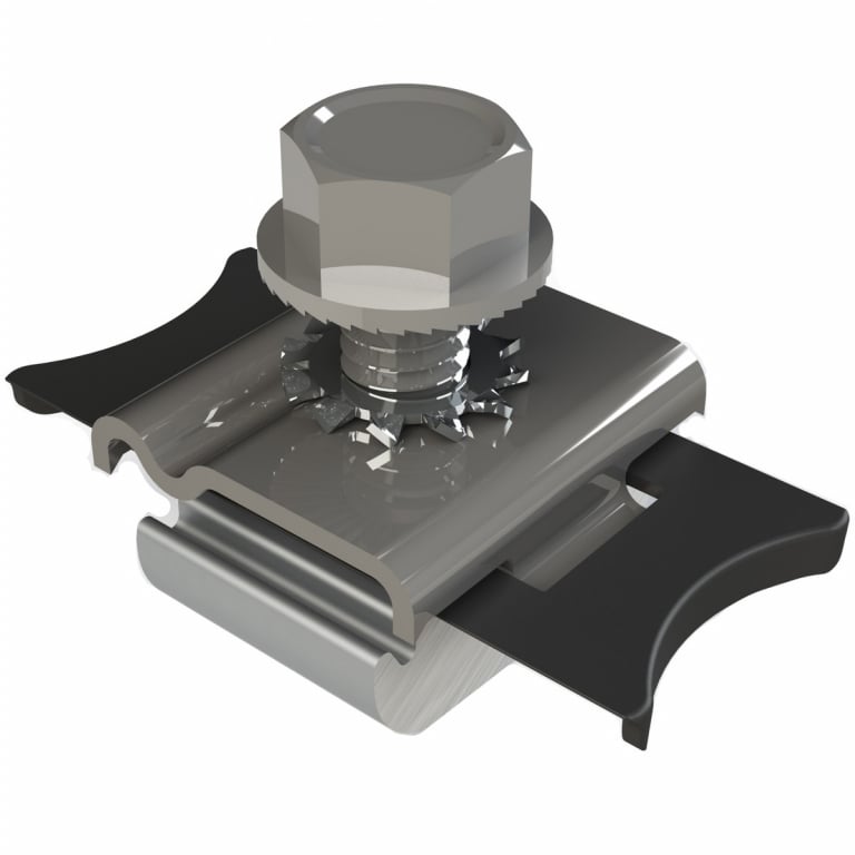 UNIRAC Nxt Horizon MLPE & Lug Clamp (Pack of 20) — image 1