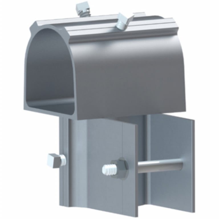 UNIRAC ULA Front Cap 2" AL (Priced as 1 pc) — image 1