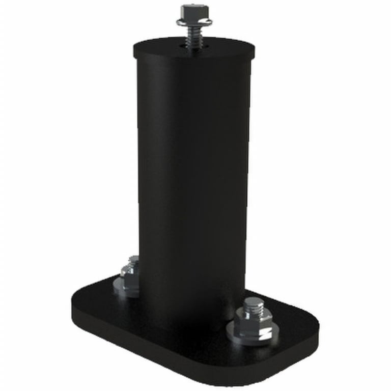 UNIRAC Standoff 4" 2 Piece Al Dark (Priced as 1 ea) — image 1