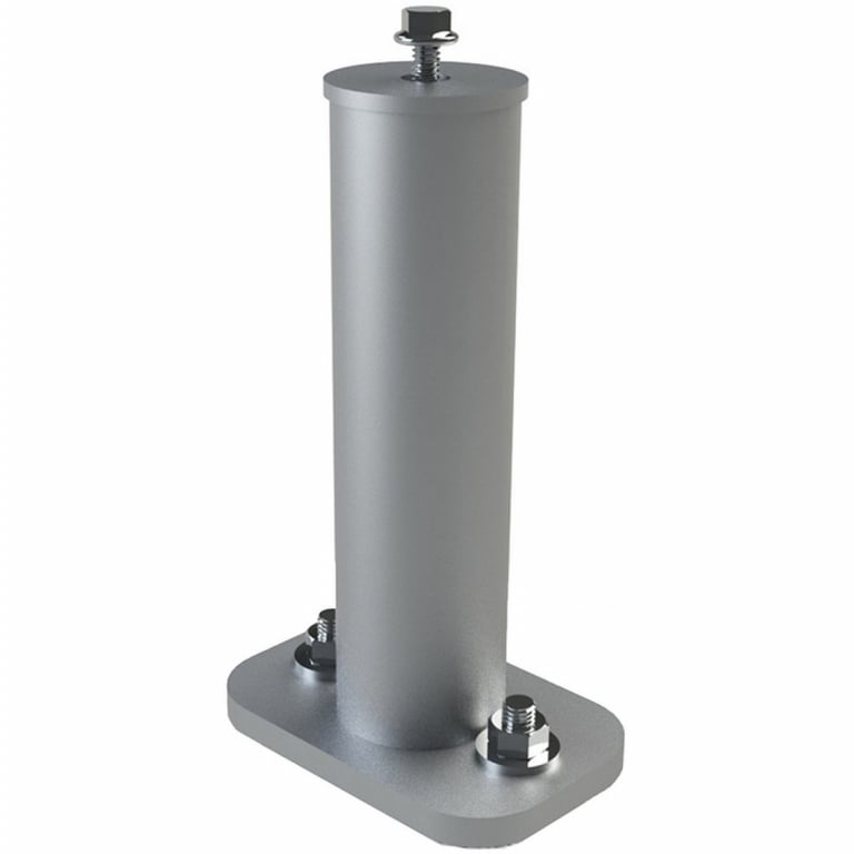 UNIRAC StandoffF 7" 2 Piece Al CLR (Priced as 1 ea) — image 1