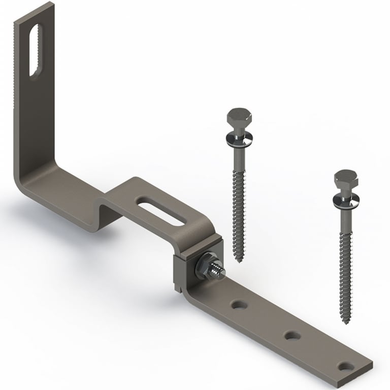 UNIRAC SolarHook ADJ Stone Coated ST1 (Pack of 30) — image 1