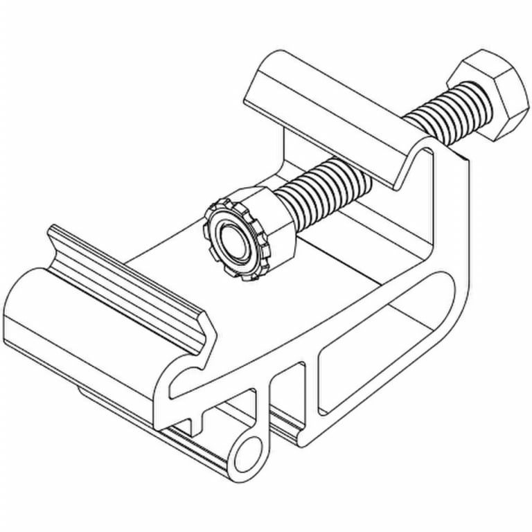 UNIRAC RM10 Evo Mod Clamp Bulk (Priced as each) — image 1