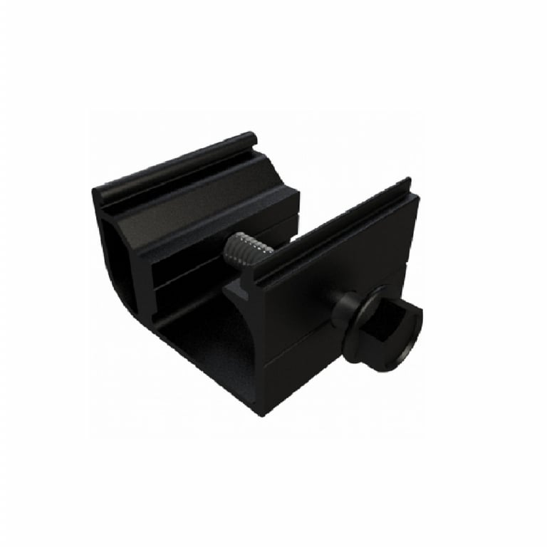 UNIRAC StrongHold Rail Clamp Dark (Priced as each) — image 1