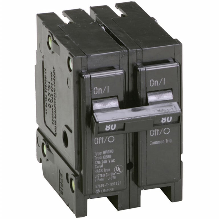 Enphase Circuit Breaker 2P 80Amp Enpower Switch — image 1