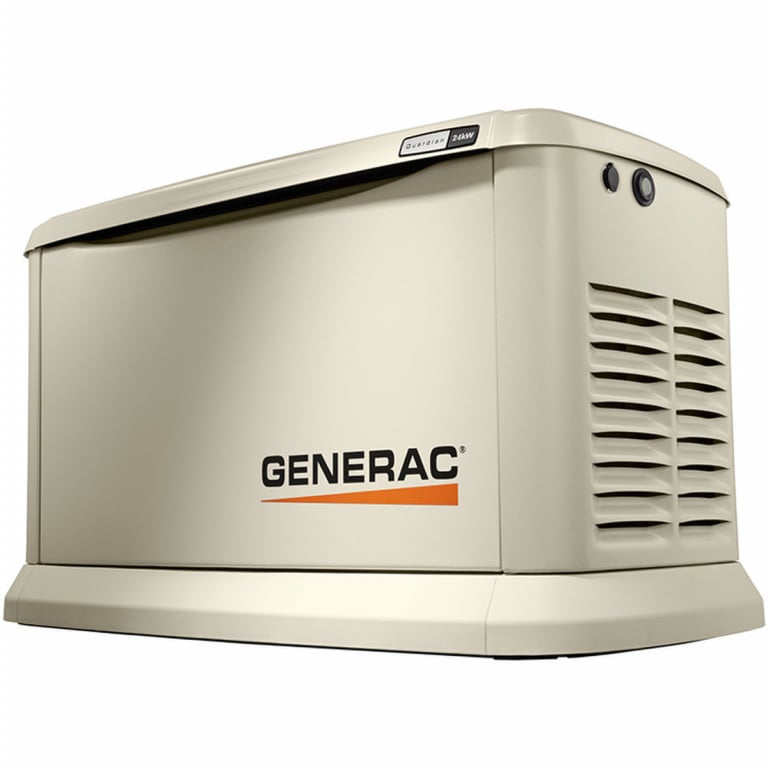 Generac Air-Cooled Gas Engine Standby Generator 24kW — image 1