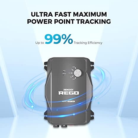 Renogy REGO 12V/60A MPPT Solar Charger with 10FT 6AWG — image 4