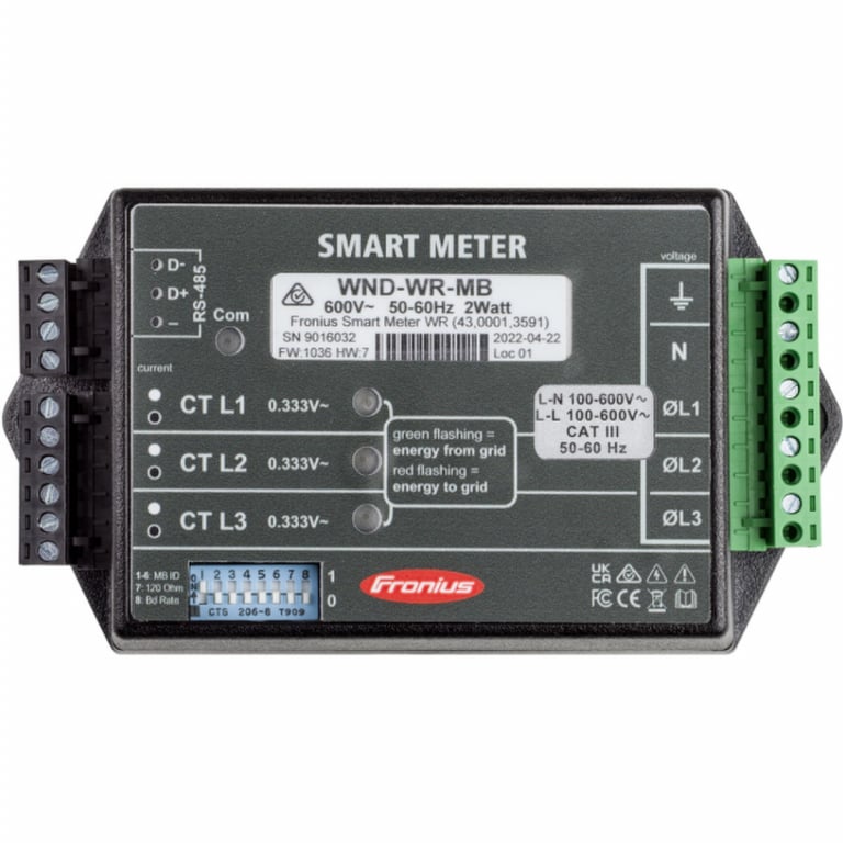 Fronius Smart Meter WR 100-600V - 3 — image 1