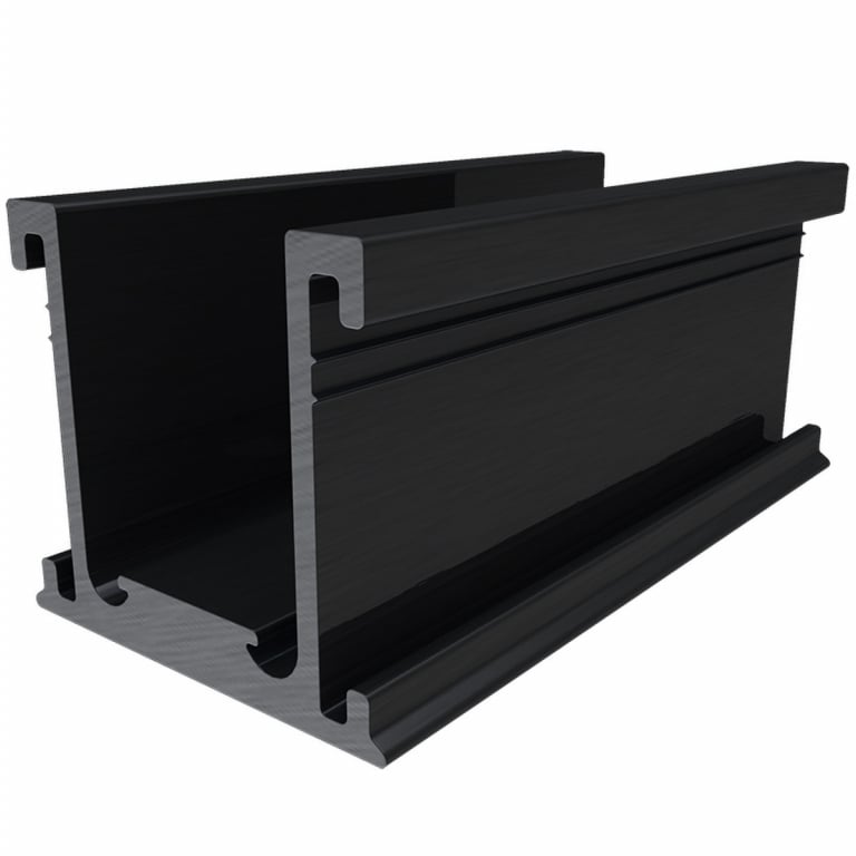 EcoFasten Solar RI Comp Slide AL Black (Priced as each) — image 1