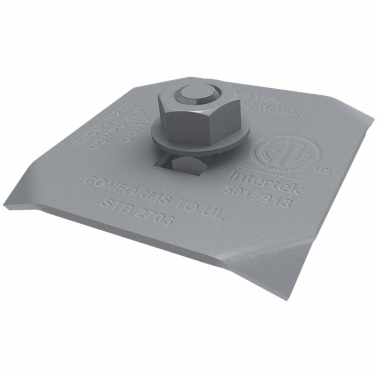 EcoFasten Solar Frame Mlpe Mount SS (Priced as each) — image 1